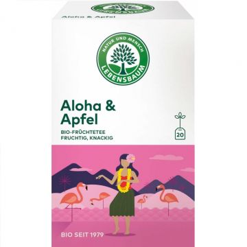 Ceai fructe aloha mar eco 20dz - LEBENSBAUM Ceai fructe aloha mar eco 20dz - LEBENSBAUM