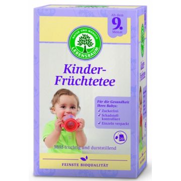 Ceai fructe bebe +9luni 20dz - LEBENSBAUM