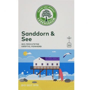 Ceai fructe catina & mare eco 20dz - LEBENSBAUM Ceai fructe catina & mare eco 20dz - LEBENSBAUM