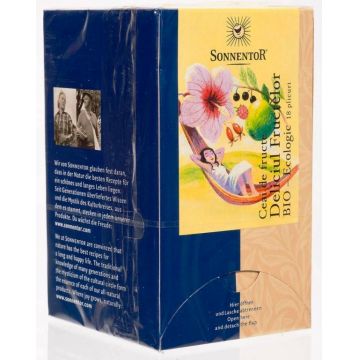 Ceai Fructe deliciul fructelor 18dz - SONNENTOR