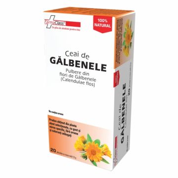 Ceai galbenele 20dz - FARMACLASS