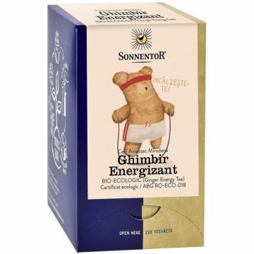 Ceai ghimbir energizant 18dz - SONNENTOR