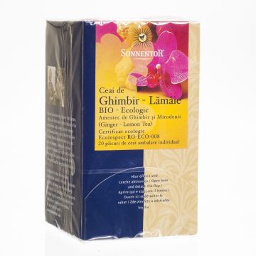 Ceai ghimbir lamaie 18dz - SONNENTOR