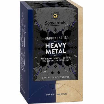 Ceai Happiness is Heavy Metal 18dz - SONNENTOR