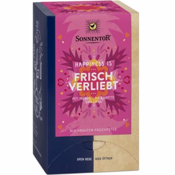 Ceai Happiness is O Poveste De Dragoste 18dz - SONNENTOR
