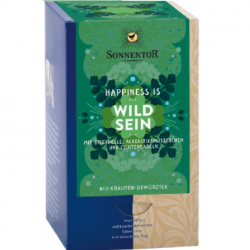 Ceai Happiness is Spirit Aprig eco 18dz - SONNENTOR