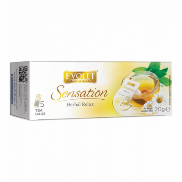Ceai herbal relax Sensation 5dz - EVOLET