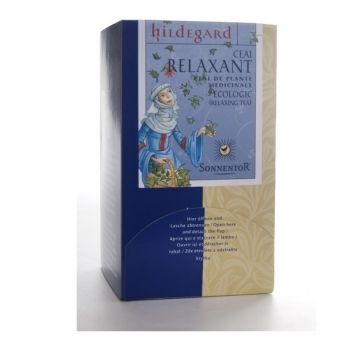 Ceai Hildegard relaxant 18dz - SONNENTOR