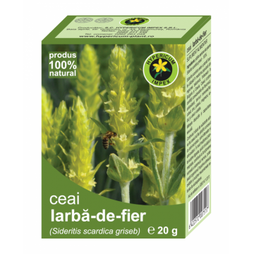 Ceai iarba de fier 20g - HYPERICUM PLANT