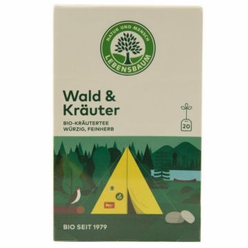 Ceai ierburi padure eco 20dz - LEBENSBAUM Ceai ierburi padure eco 20dz - LEBENSBAUM