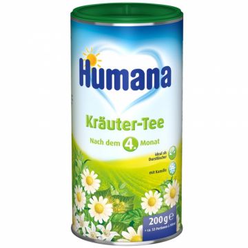 Ceai instant plante bebe +4luni 200g - HUMANA