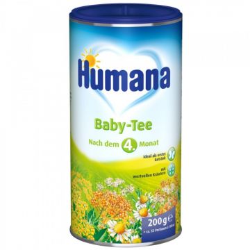 Ceai instant stomacel bebe +4luni 200g - HUMANA