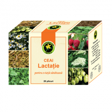 Ceai lactatie 20dz - HYPERICUM PLANT