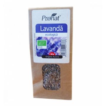 Ceai lavanda 50g - PRONAT