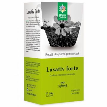 Ceai Laxativ forte 50g - SANTO RAPHAEL