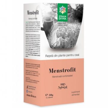 Ceai Menstrofit 50g - SANTO RAPHAEL