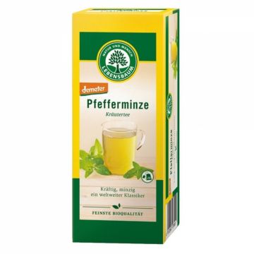 Ceai menta Demeter 20dz - LEBENSBAUM
