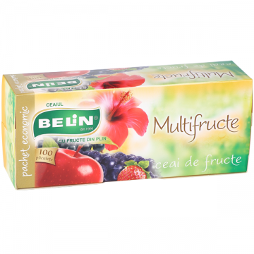 Ceai multifructe 100dz - BELIN