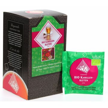 Ceai musetel piramide 15dz - FLORAPHARM Ceai musetel piramide 15dz - FLORAPHARM