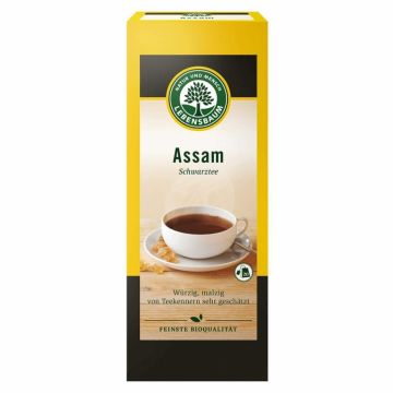 Ceai negru assam eco 20dz - LEBENSBAUM