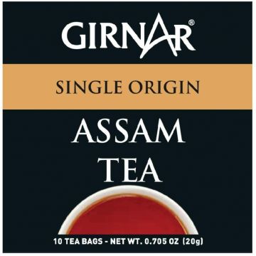 Ceai negru Assam Tea single origin 10dz - GIRNAR Ceai negru Assam Tea single origin 10dz - GIRNAR