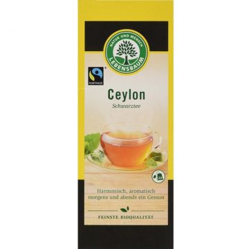 Ceai negru ceylon 40g - LEBENSBAUM