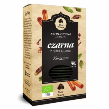 Ceai negru ceylon aromat 25dz - DARY NATURY