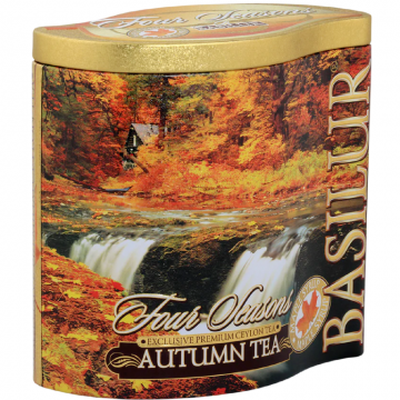 Ceai negru ceylon Four Seasons autumn cutie 100g - BASILUR Ceai negru ceylon Four Seasons autumn cutie 100g - BASILUR
