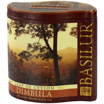 Ceai negru ceylon Leaf of Ceylon Dimbula cutie 100g - BASILUR Ceai negru ceylon Leaf of Ceylon Dimbula cutie 100g - BASILUR