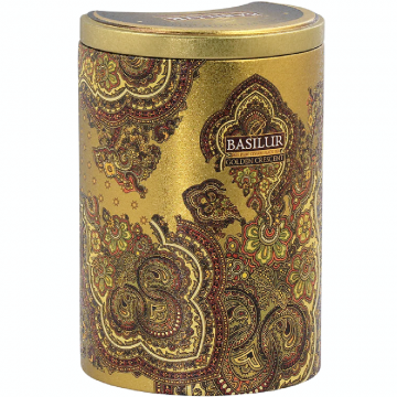 Ceai negru ceylon Oriental golden crescent cutie 100g - BASILUR Ceai negru ceylon Oriental golden crescent cutie 100g - BASILUR