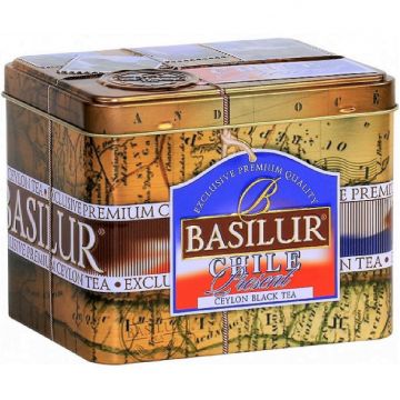 Ceai negru ceylon Present Chile cutie 100g - BASILUR Ceai negru ceylon Present Chile cutie 100g - BASILUR