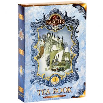 Ceai negru ceylon Tea Book vol1 carte 75g - BASILUR