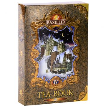 Ceai negru ceylon Tea Book vol4 carte 75g - BASILUR