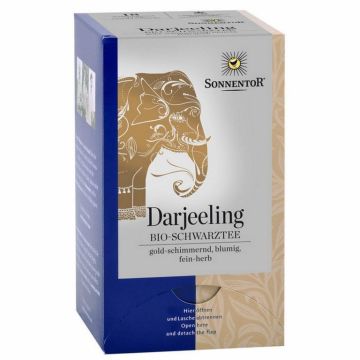 Ceai negru darjeeling eco 18dz - SONNENTOR