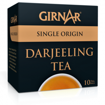Ceai negru Darjeeling single origin 10dz - GIRNAR