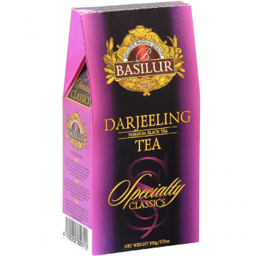 Ceai negru indian Specialty Classics darjeeling refill 100g - BASILUR