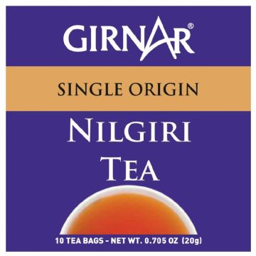 Ceai negru Nilgiri single origin 10dz - GIRNAR