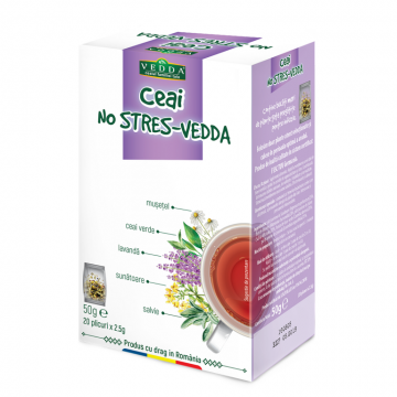 Ceai no stres 20dz - VEDDA