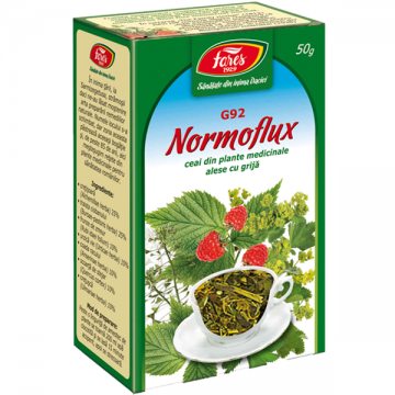 Ceai normoflux 50g - FARES