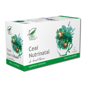 Ceai nutrinatal 20dz - MEDICA