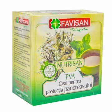 Ceai Nutrisan PVA 50g - FAVISAN