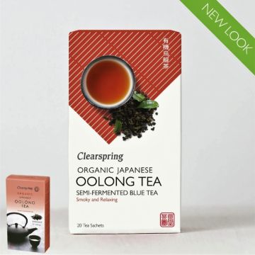 Ceai oolong japonez eco 20dz - CLEARSPRING