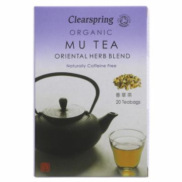Ceai oriental herb Mu 20dz - CLEARSPRING
