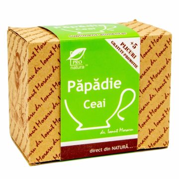 Ceai papadie 20dz - MEDICA