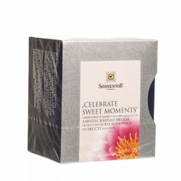 Ceai Piramida celebrate sweet moments 12dz - SONNENTOR