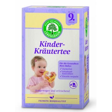 Ceai plante bebe +9luni 20dz - LEBENSBAUM