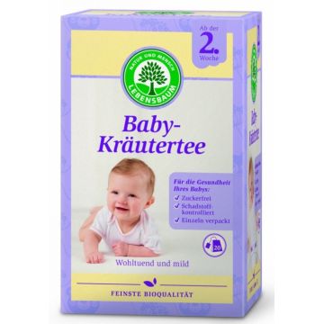 Ceai plante bebelusi +2sapt 20dz - LEBENSBAUM