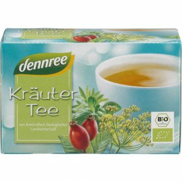 Ceai plante ecologic 20dz - DENNREE