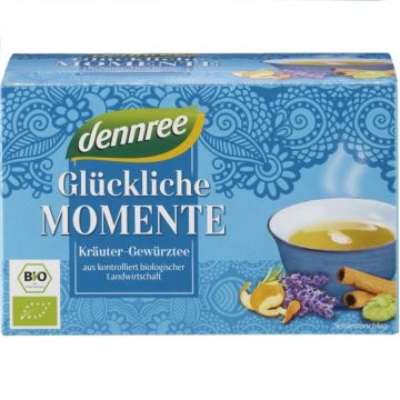 Ceai plante momente fericite 20dz - DENNREE