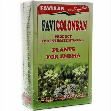 Ceai plante pt clisma FaviColonsan 150g - FAVISAN